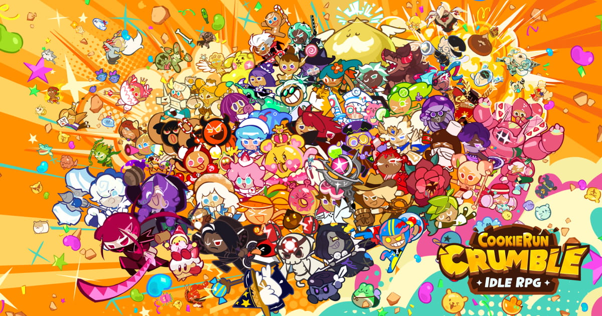 CookieRun: Crumble