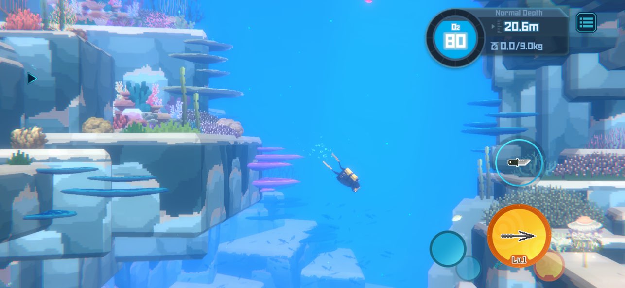 DAVE THE DIVER